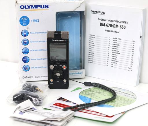 Buy & Sell Stockland Green Birmingham - Photos for Digital Voice Recorder 8GB Olympus DM-670