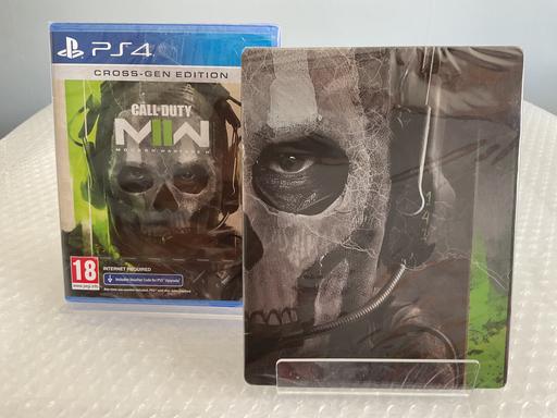 Buy & Sell Rainham Medway - Kent - Photos for PS4 COD MWII GAME & STEELBOOK - NEW