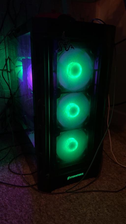 Buy & Sell Fulwood Preston - Photos for StormForce Intel i7 5070TI Gaming Pc Bundle