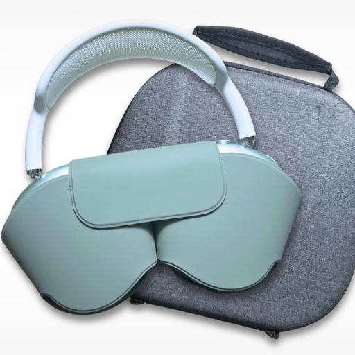 Buy & Sell Clifton Nottingham - Photos for AirPods Max Green Lightning + Case - Like New