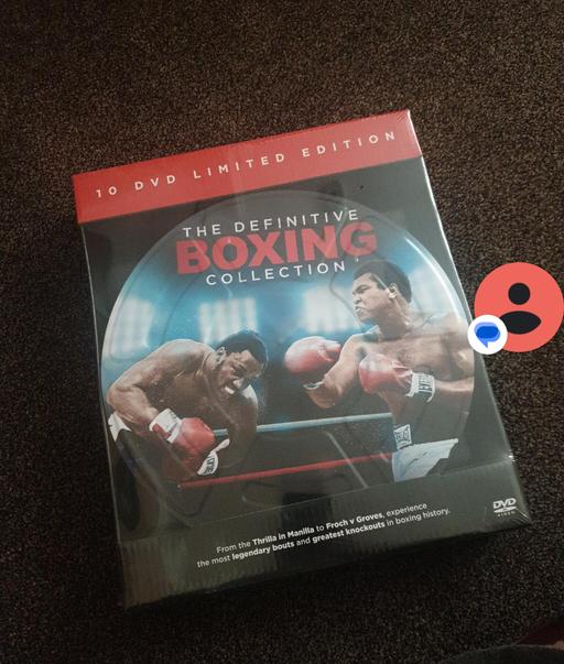 Buy & Sell Wolverhampton West Midlands - Photos for Muhammad Ali 10 dvd collection