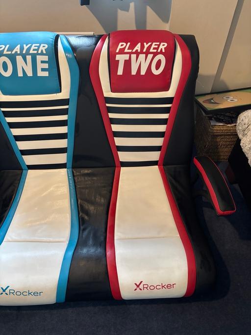 Buy & Sell Lundwood Barnsley - Photos for X Rocker Double Seated Gaming Chair