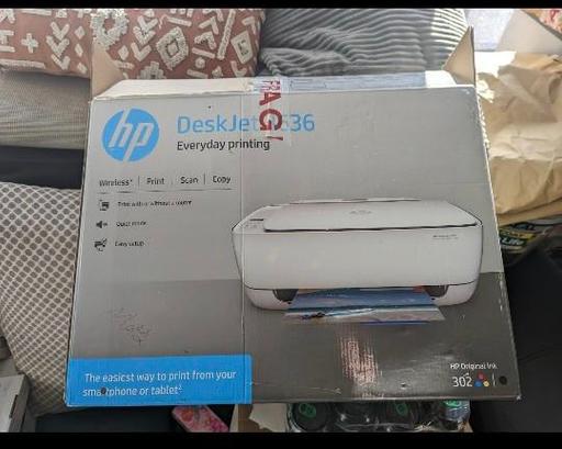 Buy & Sell Wolverhampton West Midlands - Photos for HP colour printer used used a few times but g