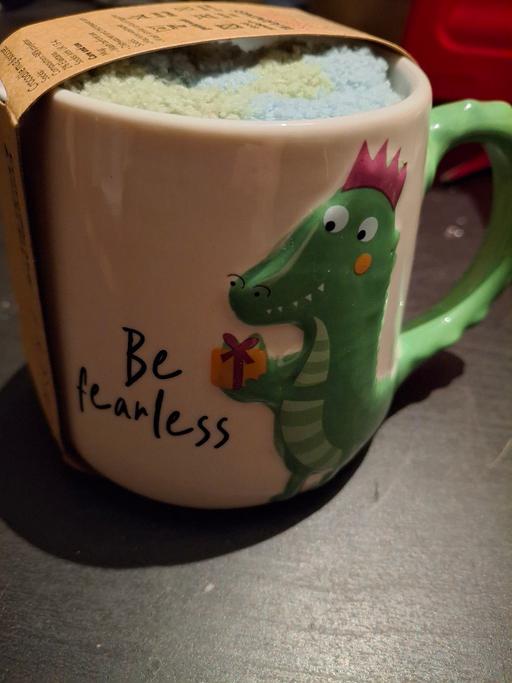 Buy & Sell Kingfisher Shopping Centre Redditch - Photos for dinosaur mug and socks set