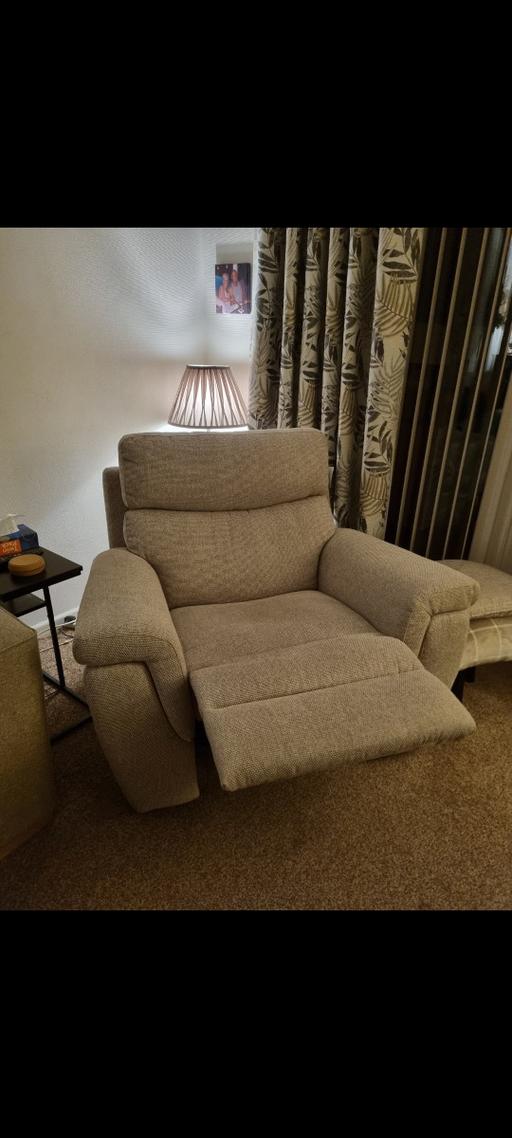 Buy & Sell Wilnecote Tamworth - Photos for SCS Reclining Arm Chair