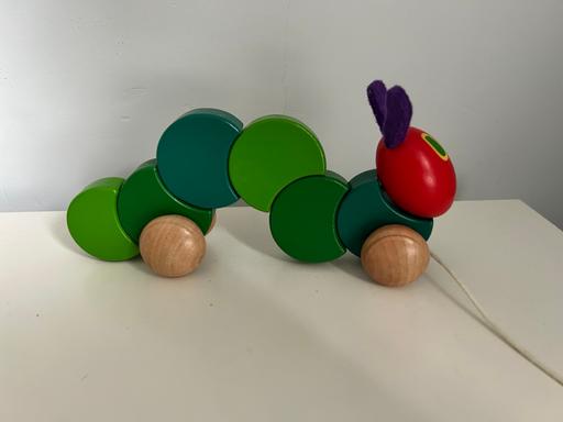 Buy & Sell Chislehurst Bromley - Photos for Wooden caterpillar toy