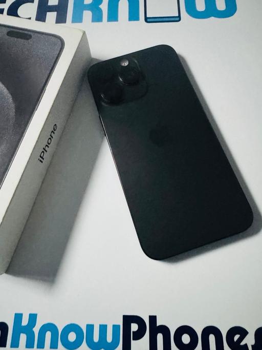 Buy & Sell Woodsetton Dudley - Photos for Apple iphone 15 pro Max 256GB unlocked Black