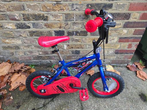 Buy & Sell Forest Hill South East London - Photos for spiderman 12inch bicycle