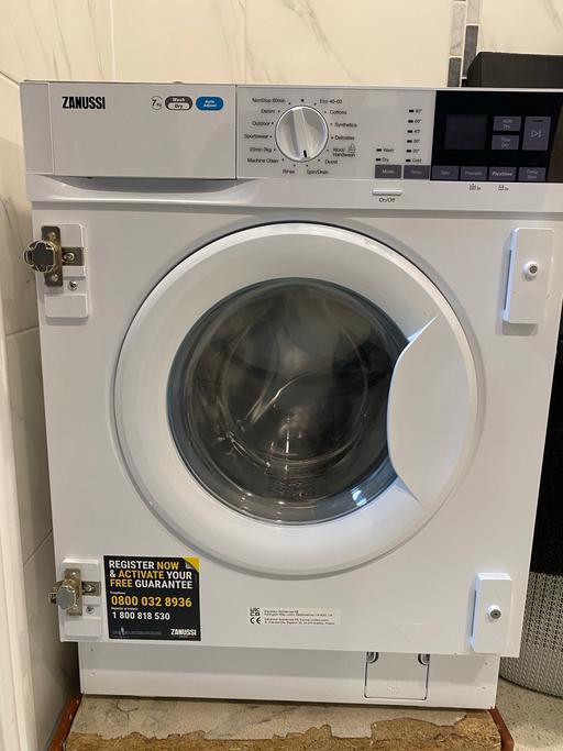 Buy & Sell Wylde Green Birmingham - Photos for Zanussi integrated washer/dryer 1600spin