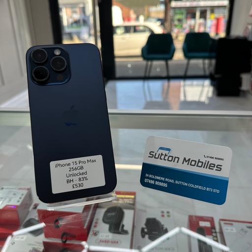 Buy & Sell Sutton Coldfield Birmingham - Photos for iPhone 15 Pro Max 256GB Unlocked