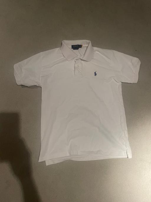 Buy & Sell Crockham Hill Sevenoaks - Photos for White Ralph Lauren polo shirt