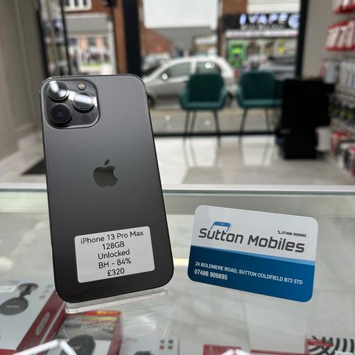 Buy & Sell Sutton Coldfield Birmingham - Photos for iPhone 13 Pro Max 128GB Unlocked