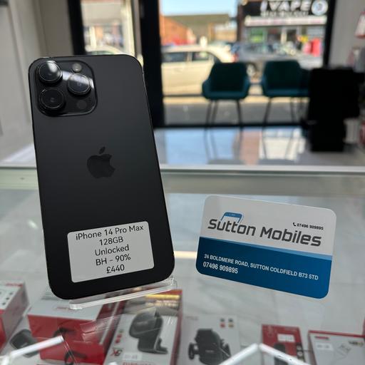 Buy & Sell Sutton Coldfield Birmingham - Photos for iPhone 14 Pro Max 128GB Unlocked