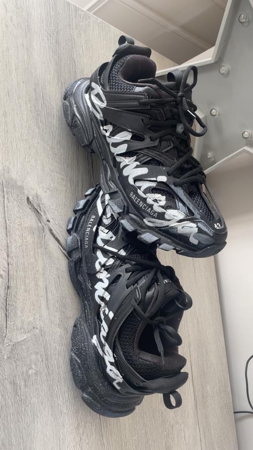 Buy & Sell Crockham Hill Sevenoaks - Photos for Balenciaga track runners UK9