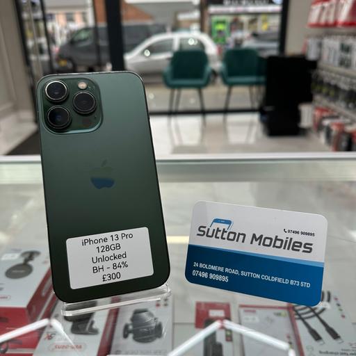 Buy & Sell Sutton Coldfield Birmingham - Photos for iPhone 13 Pro 128GB Unlocked