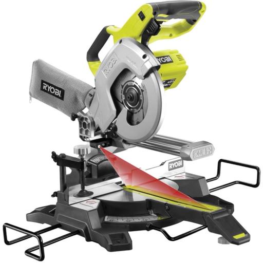 Buy & Sell Bank Top Bradford - Photos for NEW Ryobi 18V ONE+ 216mm Sliding Mitre Saw