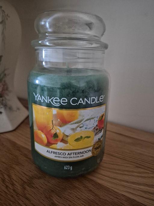 Buy & Sell Wednesfield Wolverhampton - Photos for Alfresco Afternoon Yankee Candle