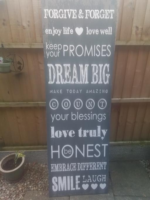 Buy & Sell Aldridge Walsall - Photos for LARGE CANVAS