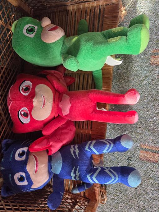 Buy & Sell Smethwick Sandwell - Photos for set of 3 PJ mask teddys