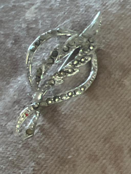 Buy & Sell Rottingdean Brighton - Photos for Beautiful vintage marcasite brooch