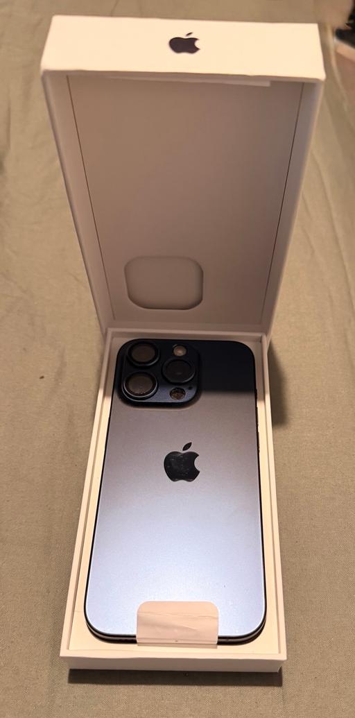 Buy & Sell Castle Hill Dartford - Photos for Apple iphone 15 Pro, Blue titanium 128GB