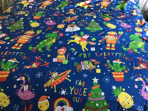 Buy & Sell Essington Wolverhampton - Photos for Christmas duvet cover kingsize