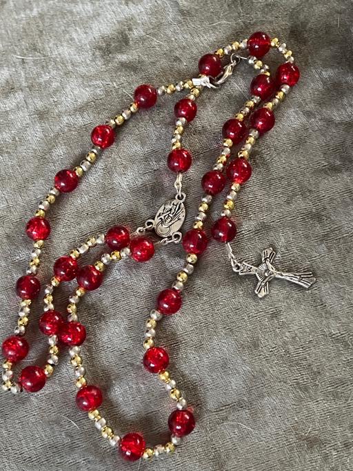 Buy & Sell Ovingdean Brighton - Photos for Lovely vintage rosary necklace