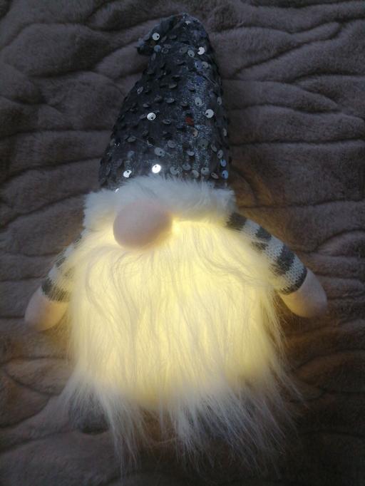 Buy & Sell Heath Town Wolverhampton - Photos for New silver Xmas Gonk light up