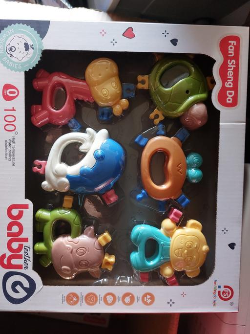 Buy & Sell Romford Barking and Dagenham - Photos for Baby teether set