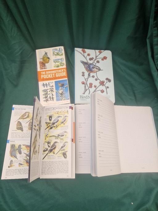 Buy & Sell Dosthill Tamworth - Photos for 2BIRD WATCHERS BOOKS