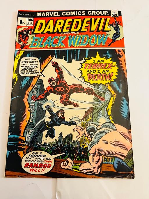 Buy & Sell Woodlands South West London - Photos for Marvel - Daredevil and Black Widow #106 (1973