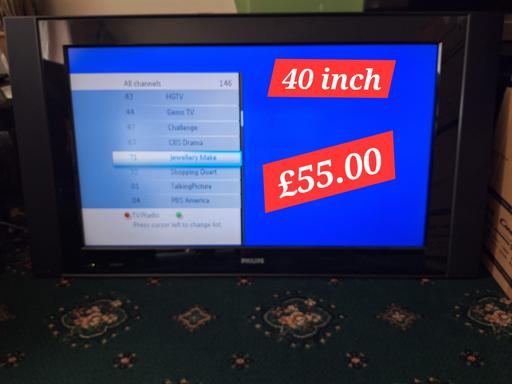 Buy & Sell Fazakerley Knowsley - Photos for Phillips 40 inch