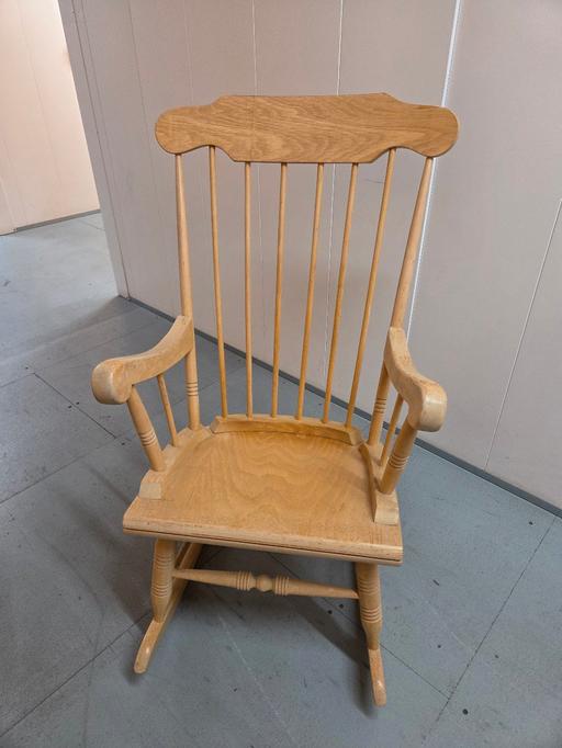 Buy & Sell Woodley Wokingham - Photos for Wooden rocking chair