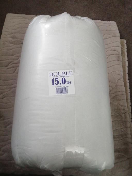 Buy & Sell Heath Town Wolverhampton - Photos for New Double 15 TOG duvet