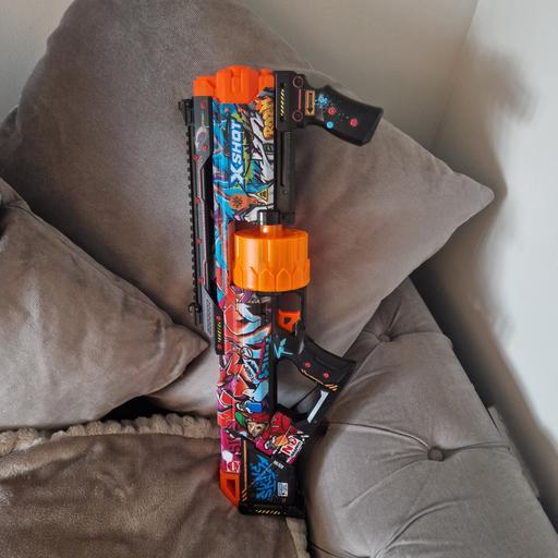 Buy & Sell Hoyland Barnsley - Photos for XSHOT Skins Last Stand, Graffiti, Foam Dart B