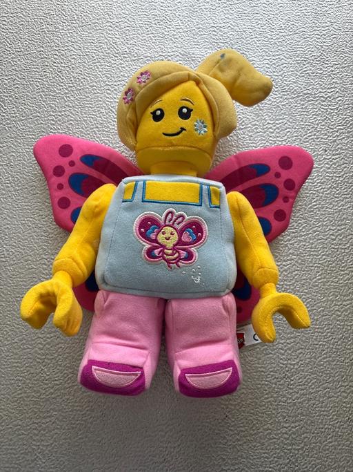 Buy & Sell Rubery Birmingham - Photos for Lego Butterfly Girl Cuddly Toy