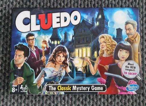 Buy & Sell South Hornchurch East London - Photos for Hasbro Cluedo Board Game