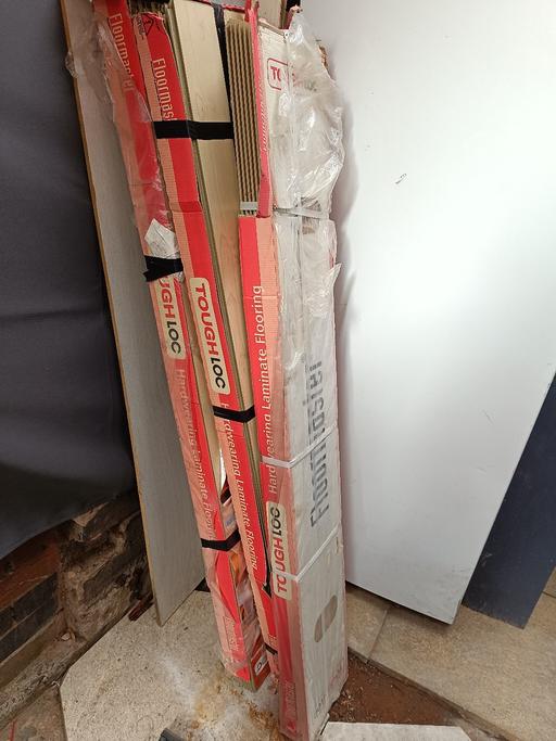 Buy & Sell Brockmoor Dudley - Photos for laminate flooring brand new 7m sq approximate