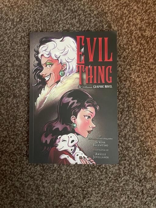 Buy & Sell Bentley Walsall - Photos for Evil Thing Disney Villains Graphic Novel
