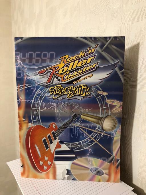 Buy & Sell Bamber Bridge South Ribble - Photos for Rock n Roller Coaster - Aerosmith - Pic Frame