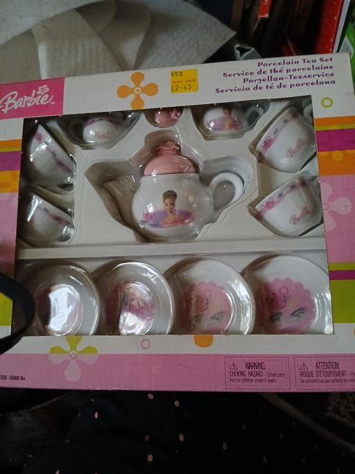 Buy & Sell Netherton Dudley - Photos for barbie new tea set