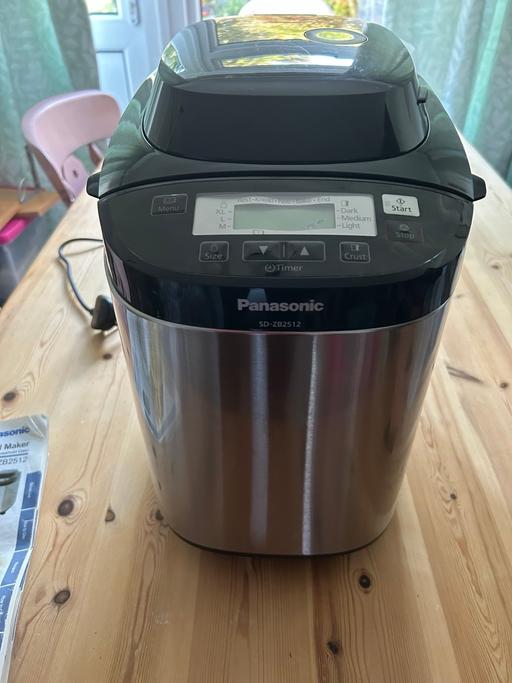Buy & Sell Whitton Richmond upon Thames - Photos for Bread maker - Panasonic