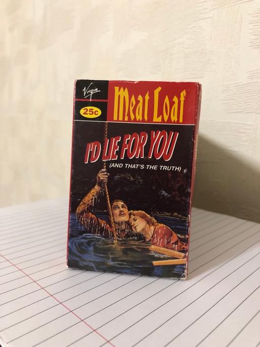 Buy & Sell Farington Moss South Ribble - Photos for Meat Loaf - I’d Lie For You - Cassette Tape