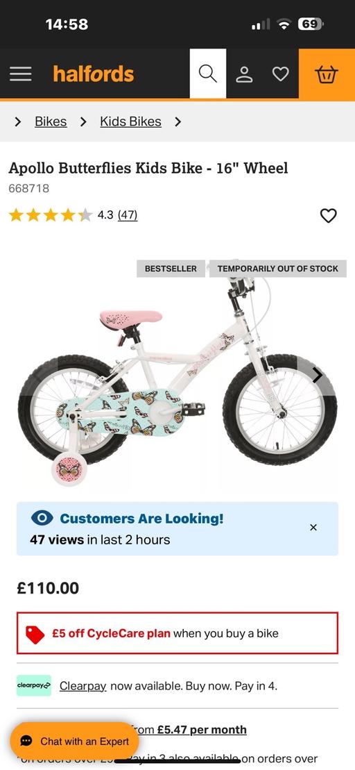 Buy & Sell Weoley Castle Birmingham - Photos for Kids bike