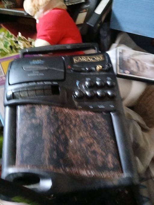 Buy & Sell Holly Hall Dudley - Photos for old karaoke machine been store