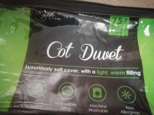 Buy & Sell Heath Town Wolverhampton - Photos for New Cot duvet 7.5 tog