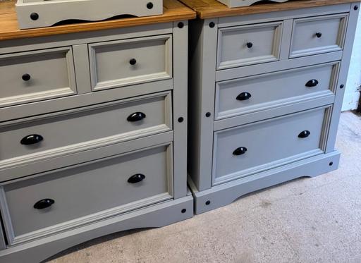 Buy & Sell Hoobrook Wyre Forest - Photos for Mexican pine chest of drawers