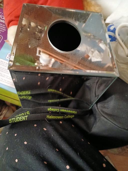 Buy & Sell Netherton Dudley - Photos for mirred tissue box