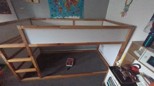 Buy & Sell Highbury North London - Photos for IKEA KURA bunk bed