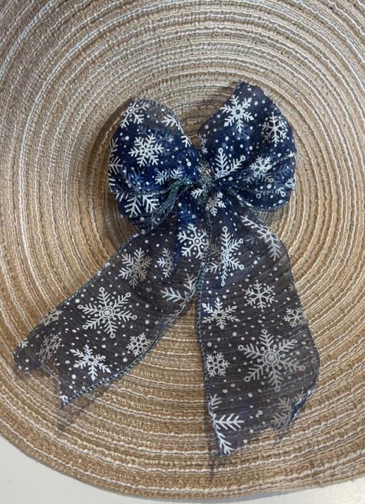 training Longley Sheffield - Photos for Beautiful Handmade Blue & Silver Bow